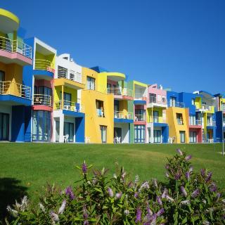Albufeira Marina Apartment Eksteriør bilde
